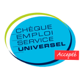 logo chèque emploi service universal