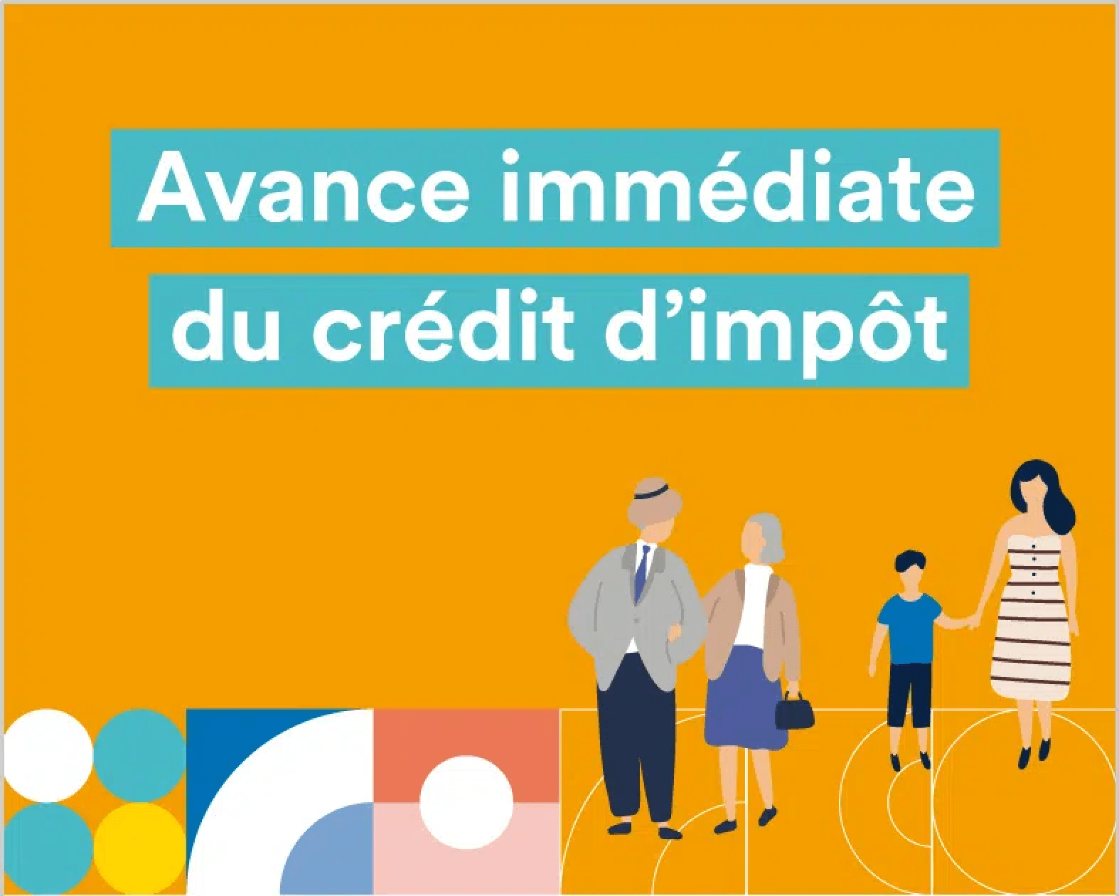 credit d'impôt avance immédiate