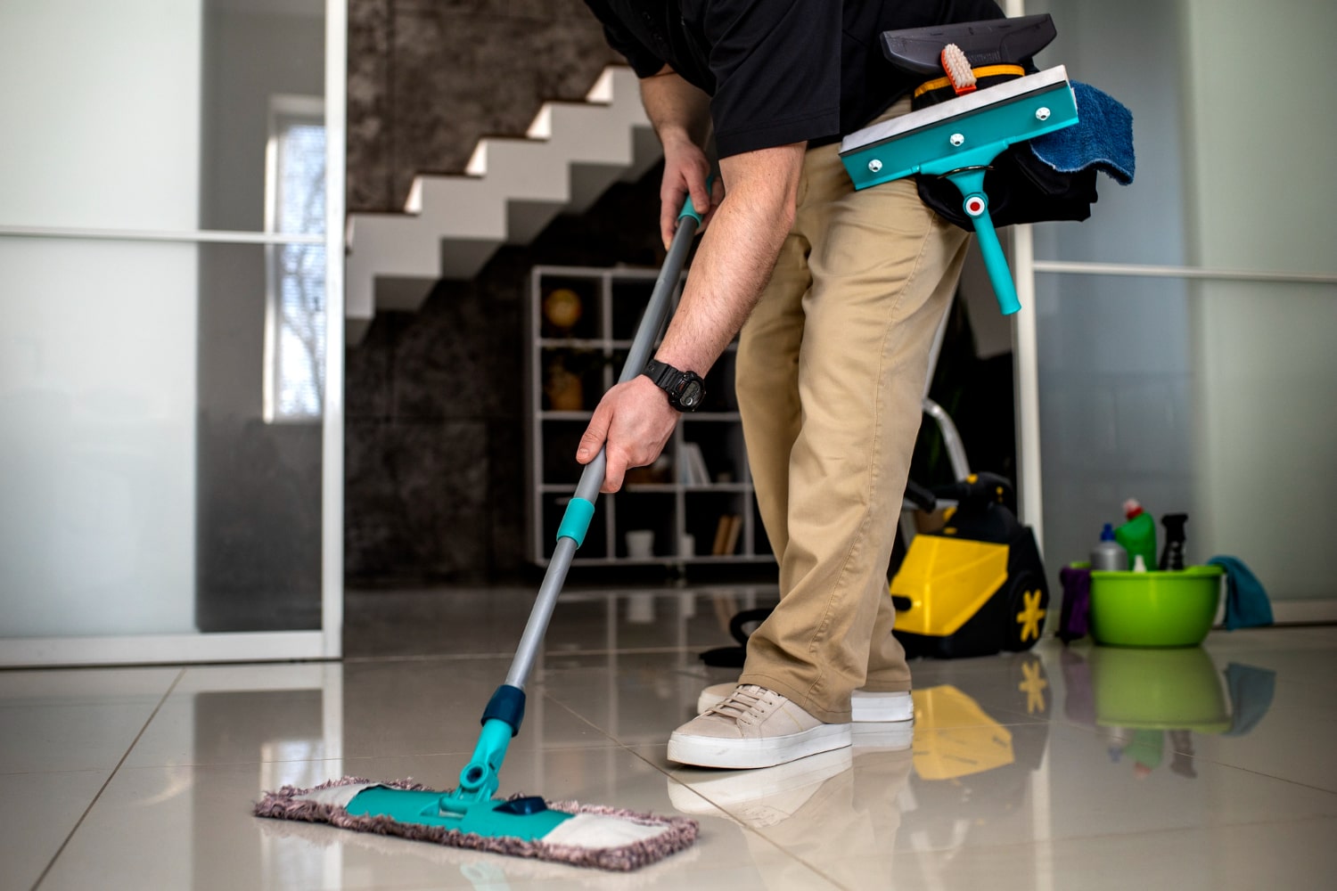 Service d'entretien de la maison