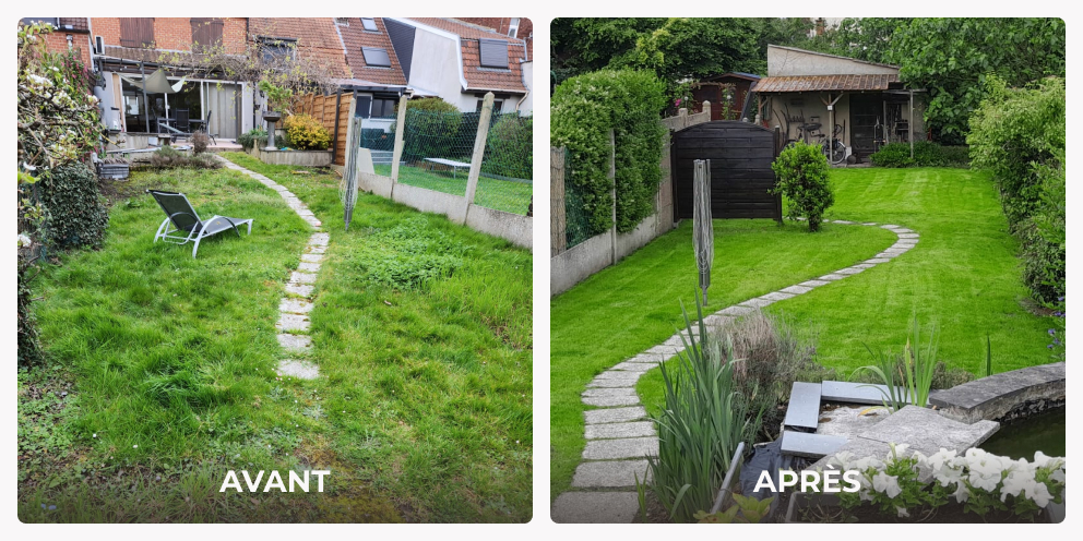 Entretien général du jardin